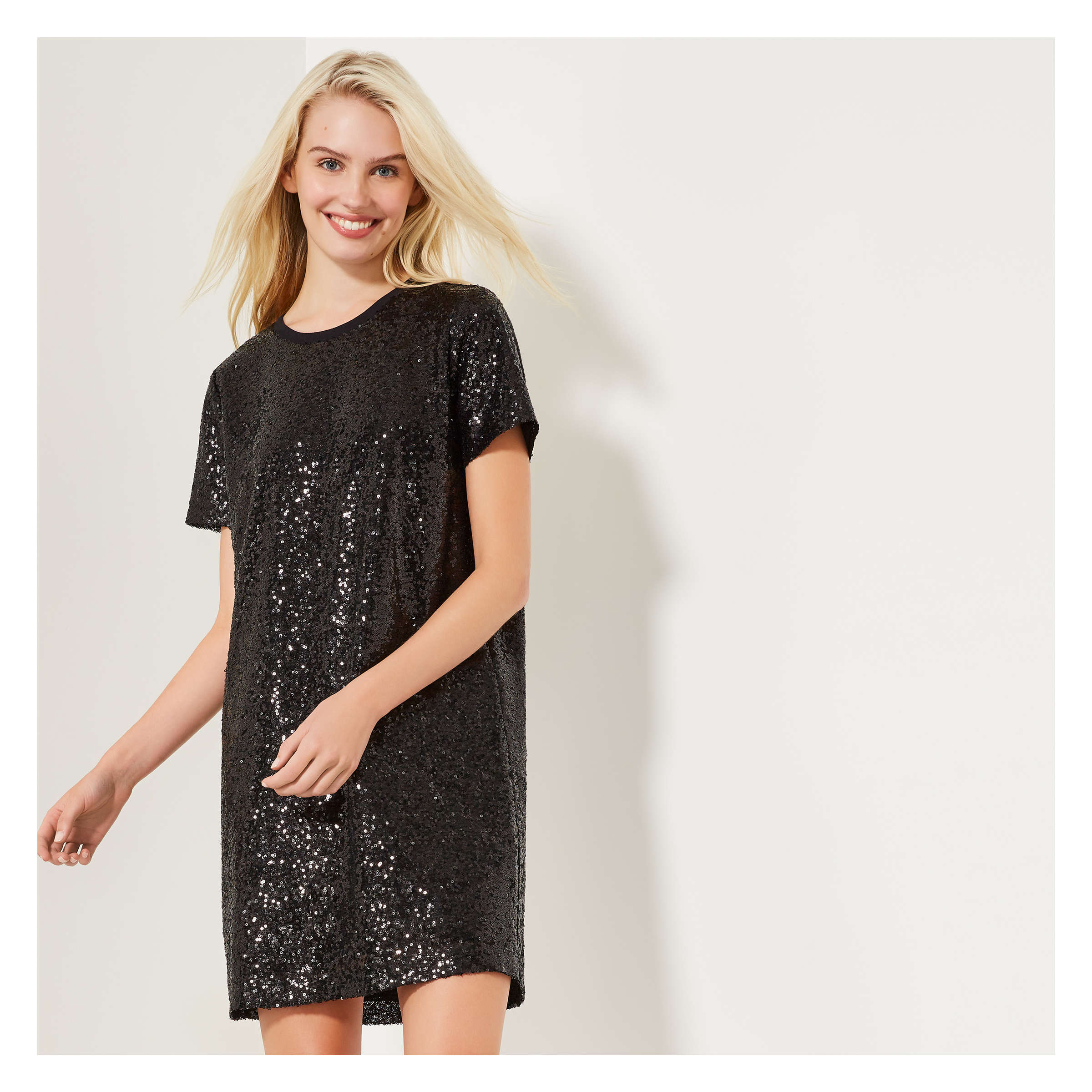 Sequin dress joe fresh Clearance
