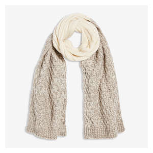 scarf from Joe Fresh