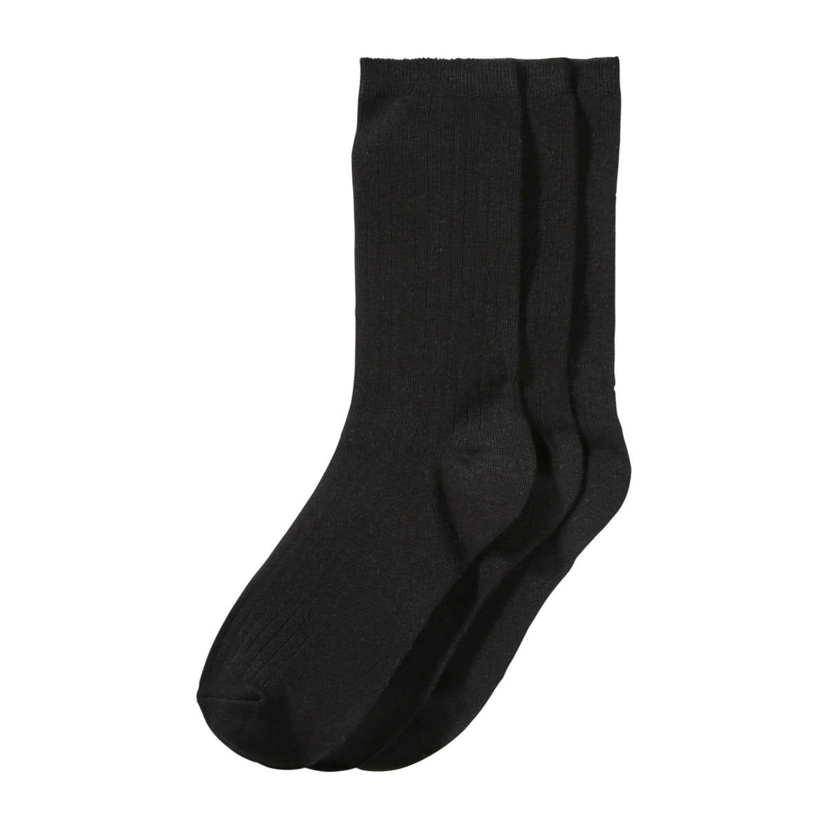 Vedolay Sock Simple Socks Fashion Sweat Absorbing Lady Pure Color Ribbed  Crew Socks,A-Black One Size 