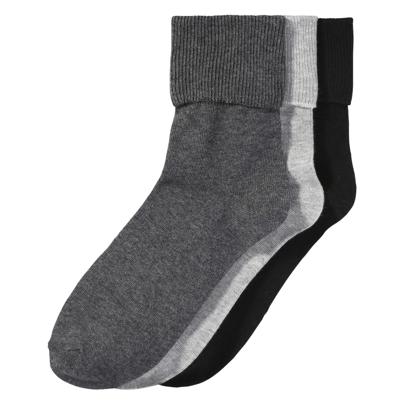 Joe Fresh Chaussettes-pantoufles mi-hautes - 1 ea