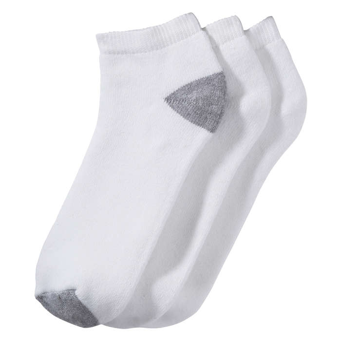 3 Pack Sport Socks in White 1 from Joe Fresh