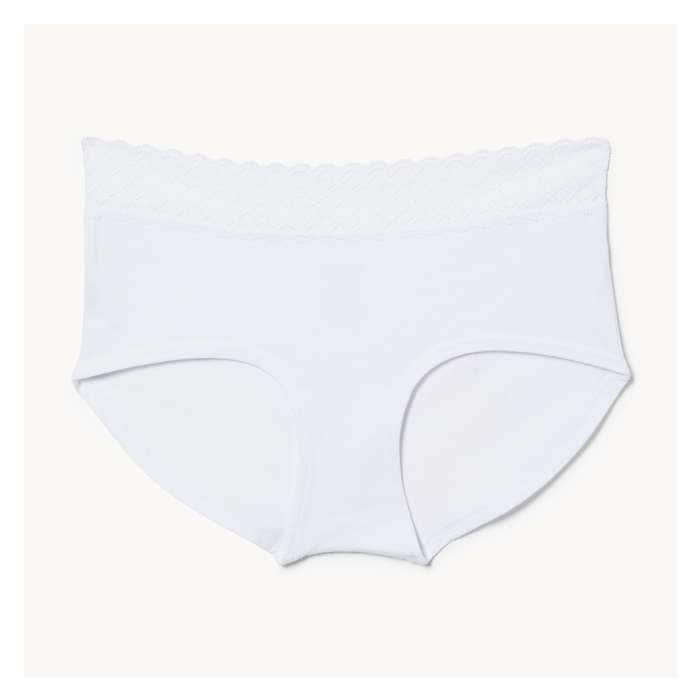 Cotton Lace Boyshort