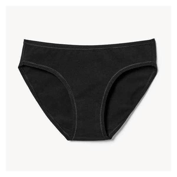 Cotton Bikini - Black