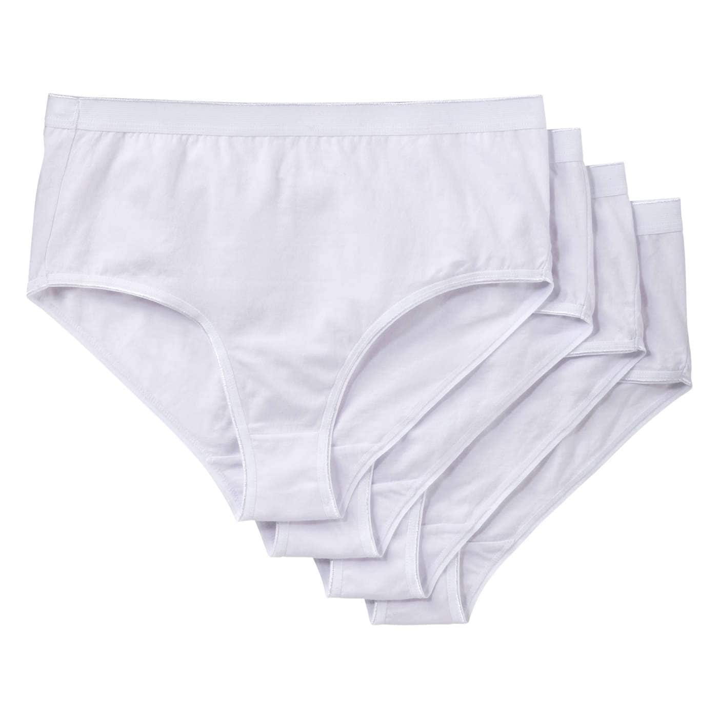 Womens Underwear Joe Boxer Thong Low Rise Panties Cotton 6 Pack