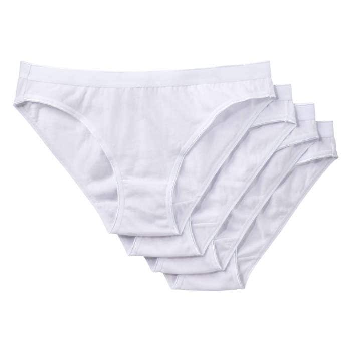 Women's 4-Pack Cotton Bikinis