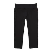 Active Cropped Yoga Pant in Black from Joe Fresh