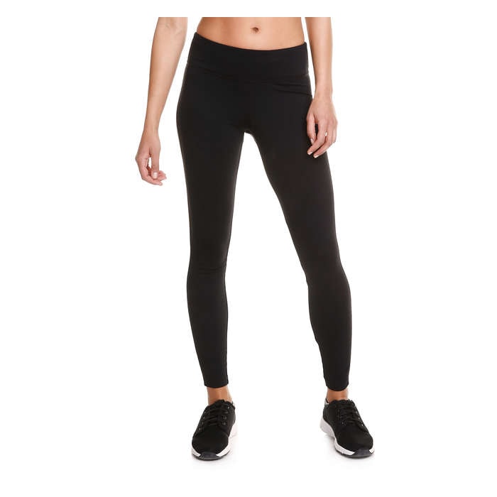 Essential Active Pant in JF Black from Joe Fresh