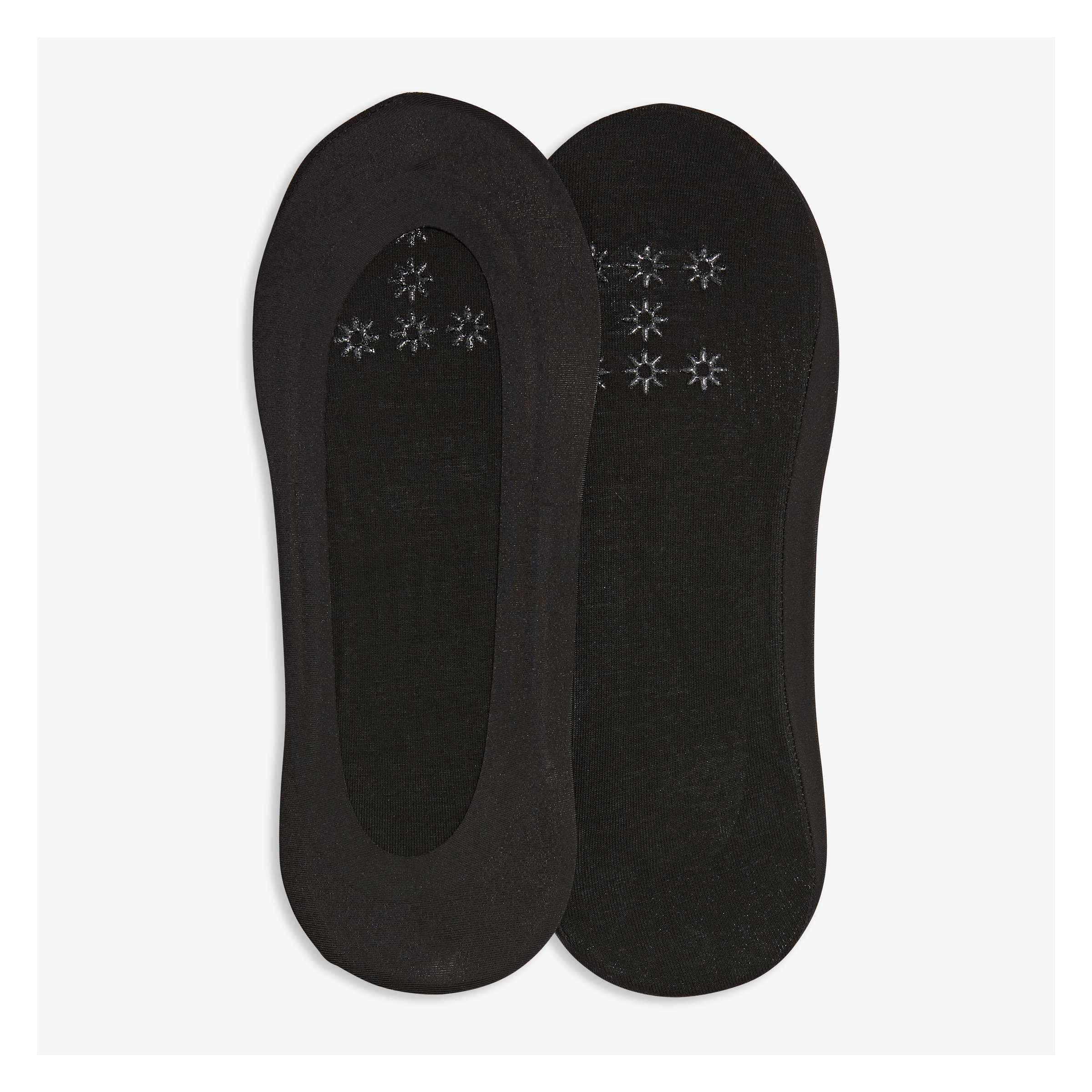 Pack Seamless No-Show Socks in JF Black 