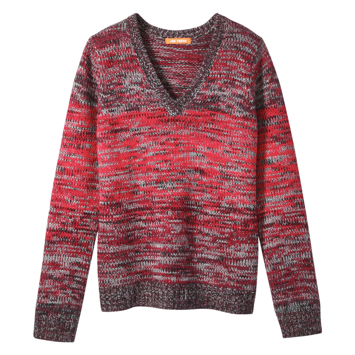Joe Fresh Space Dye V Neck Sweater Joe Fresh Space Dye V Neck Sweater