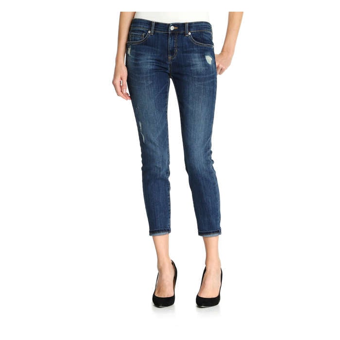 Distressed Ultra Slim Jean