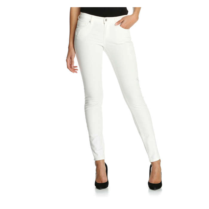 Vintage Skinny Jean in White from Joe Fresh
