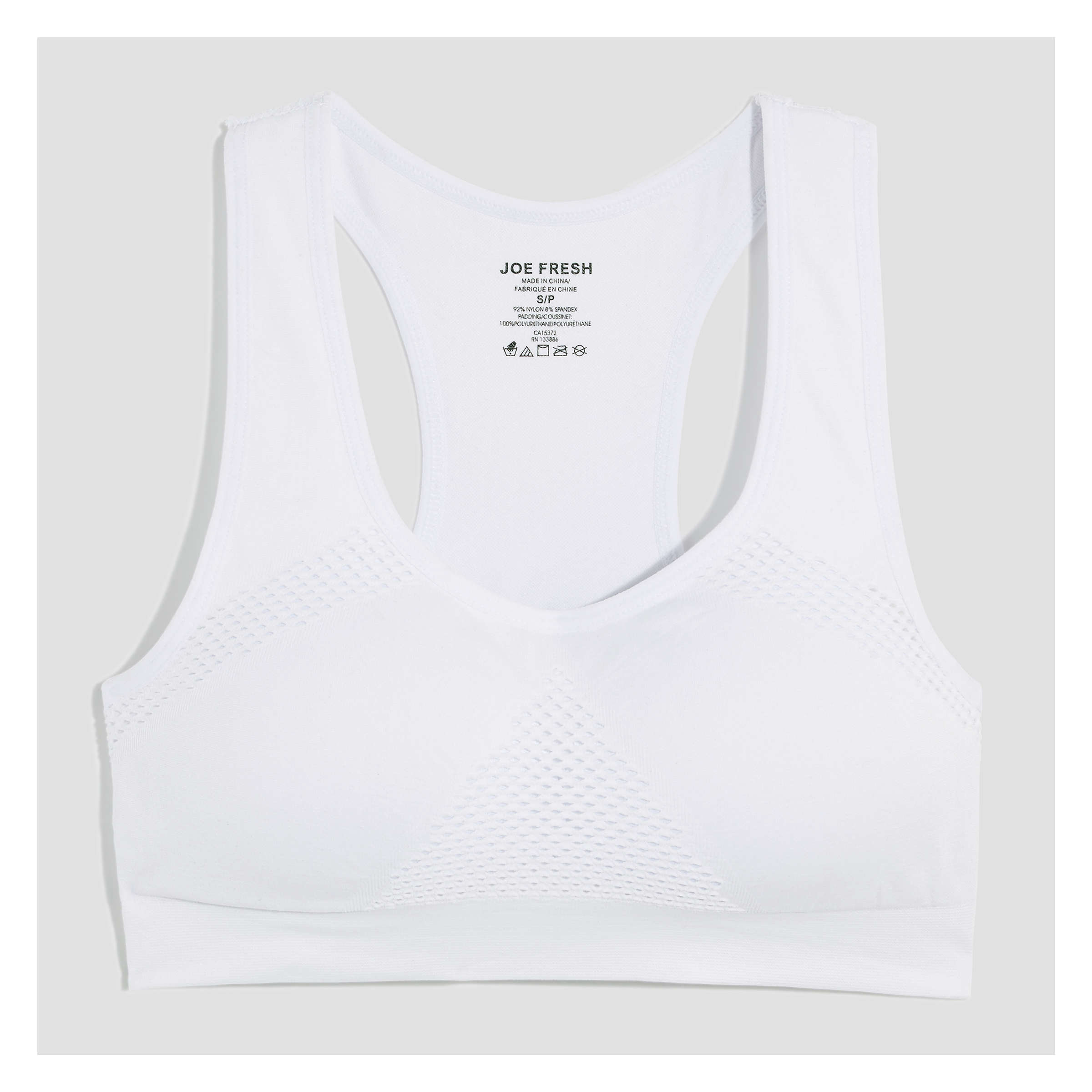 joe fresh sports bra