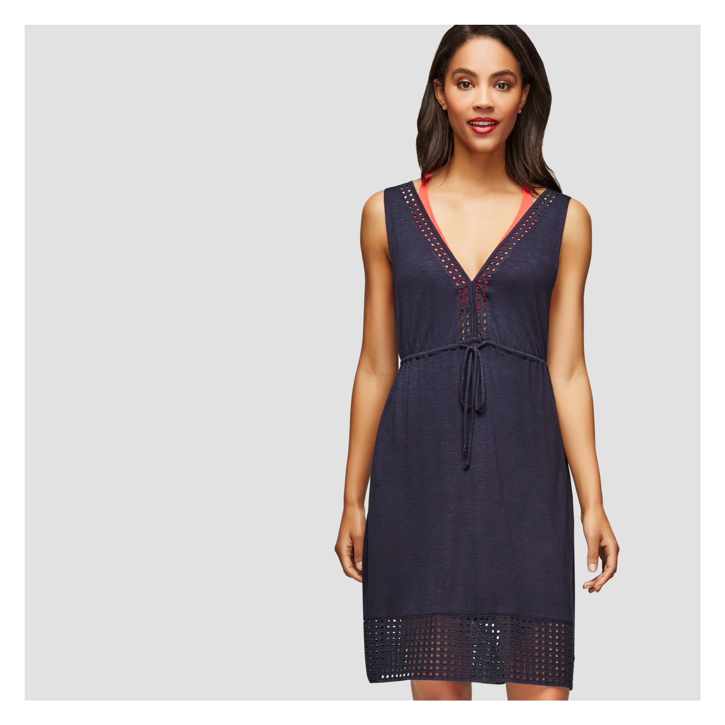 joe fresh denim dress