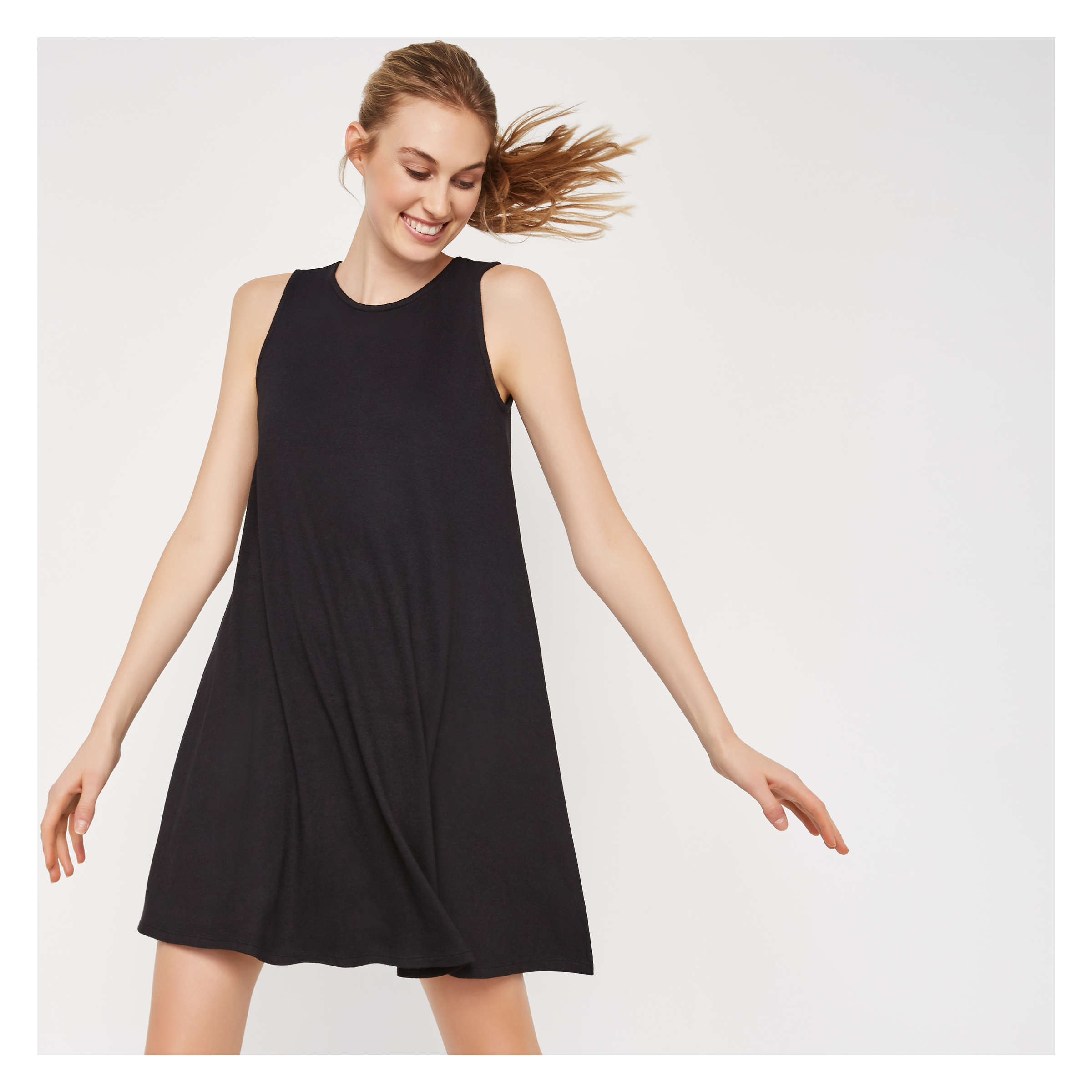 Joe Fresh Soft Knit Swing Dress