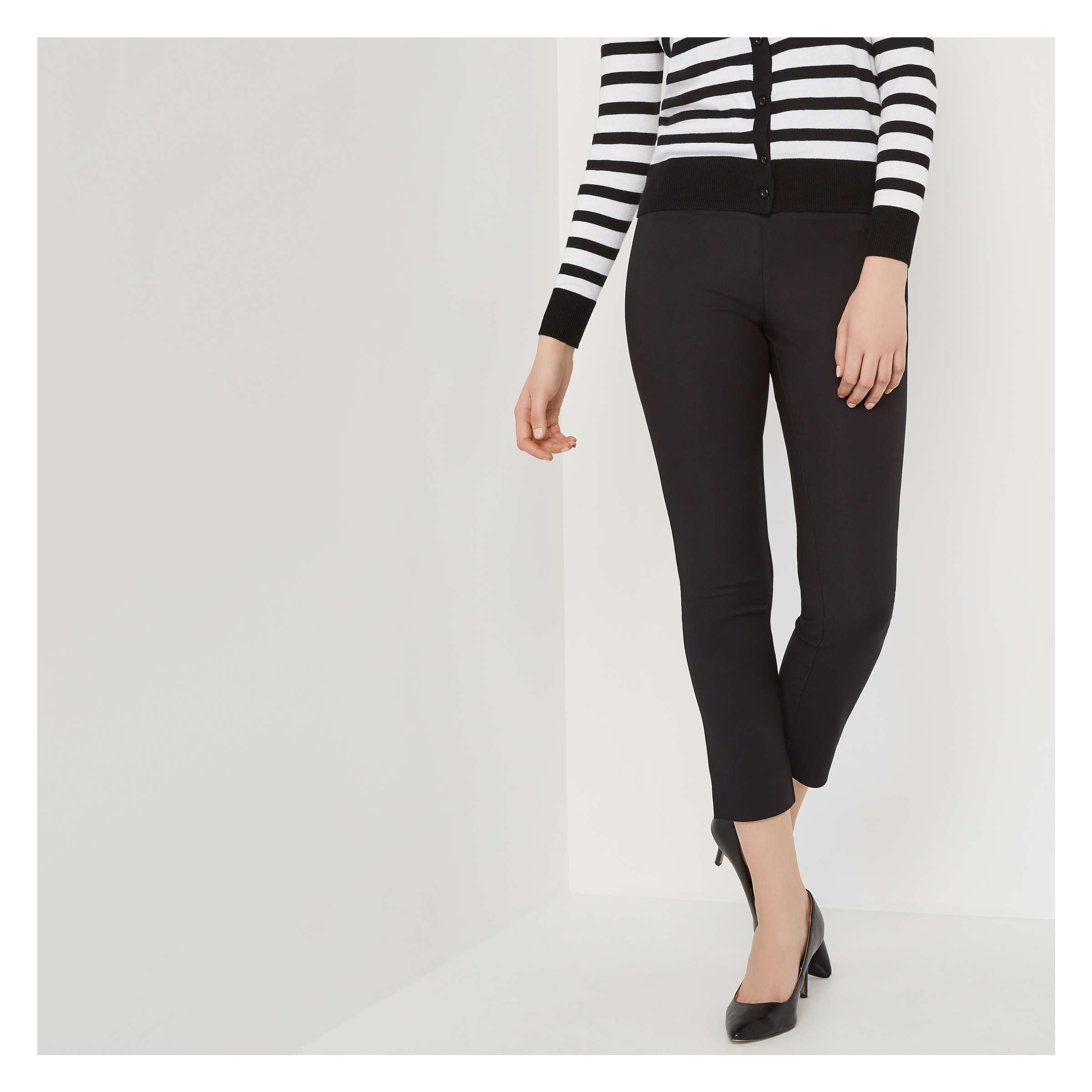 joe fresh black pants