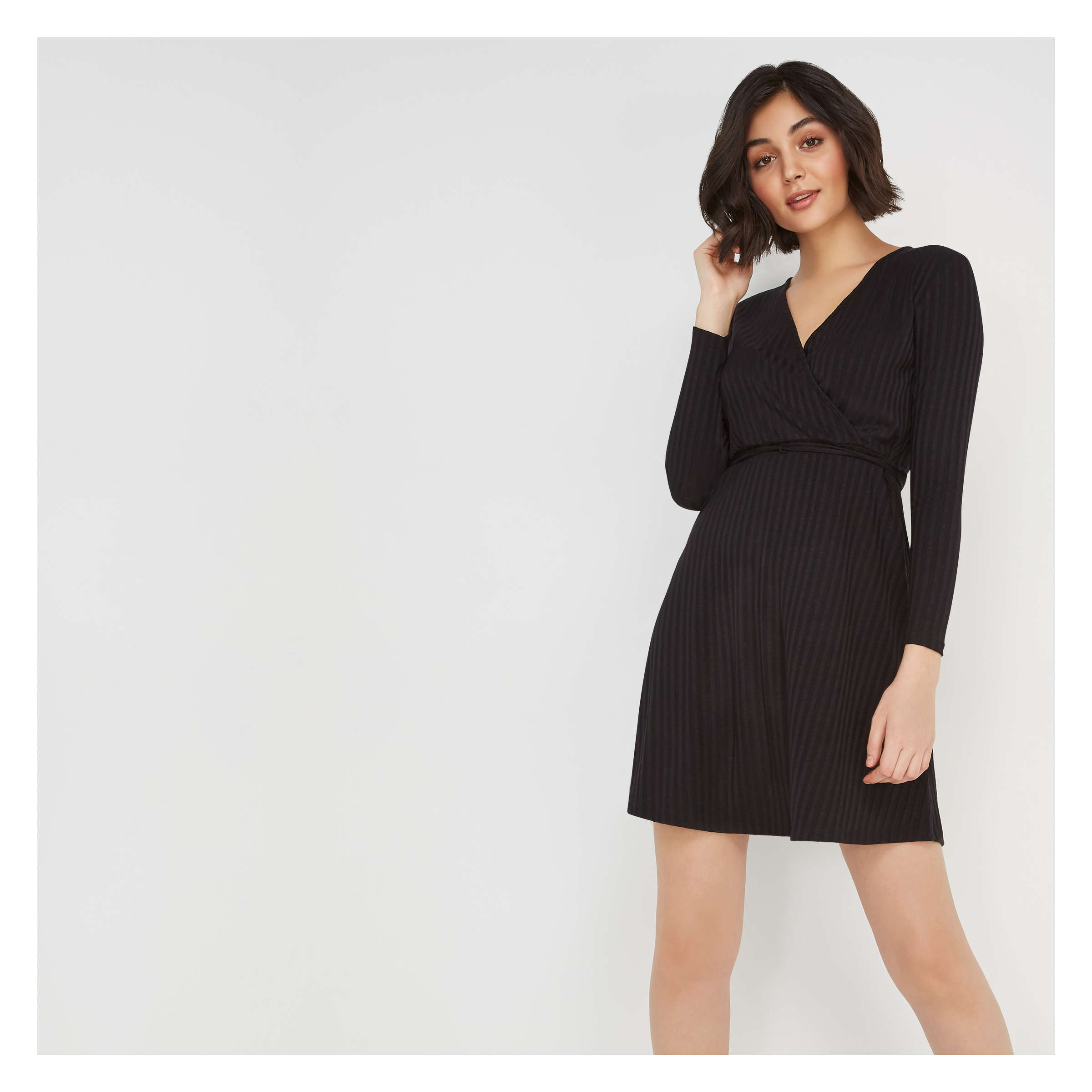 joe fresh wrap dress