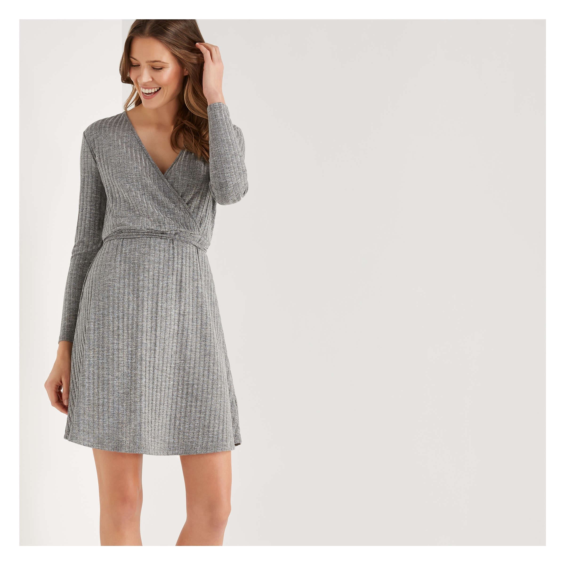 joe fresh wrap dress