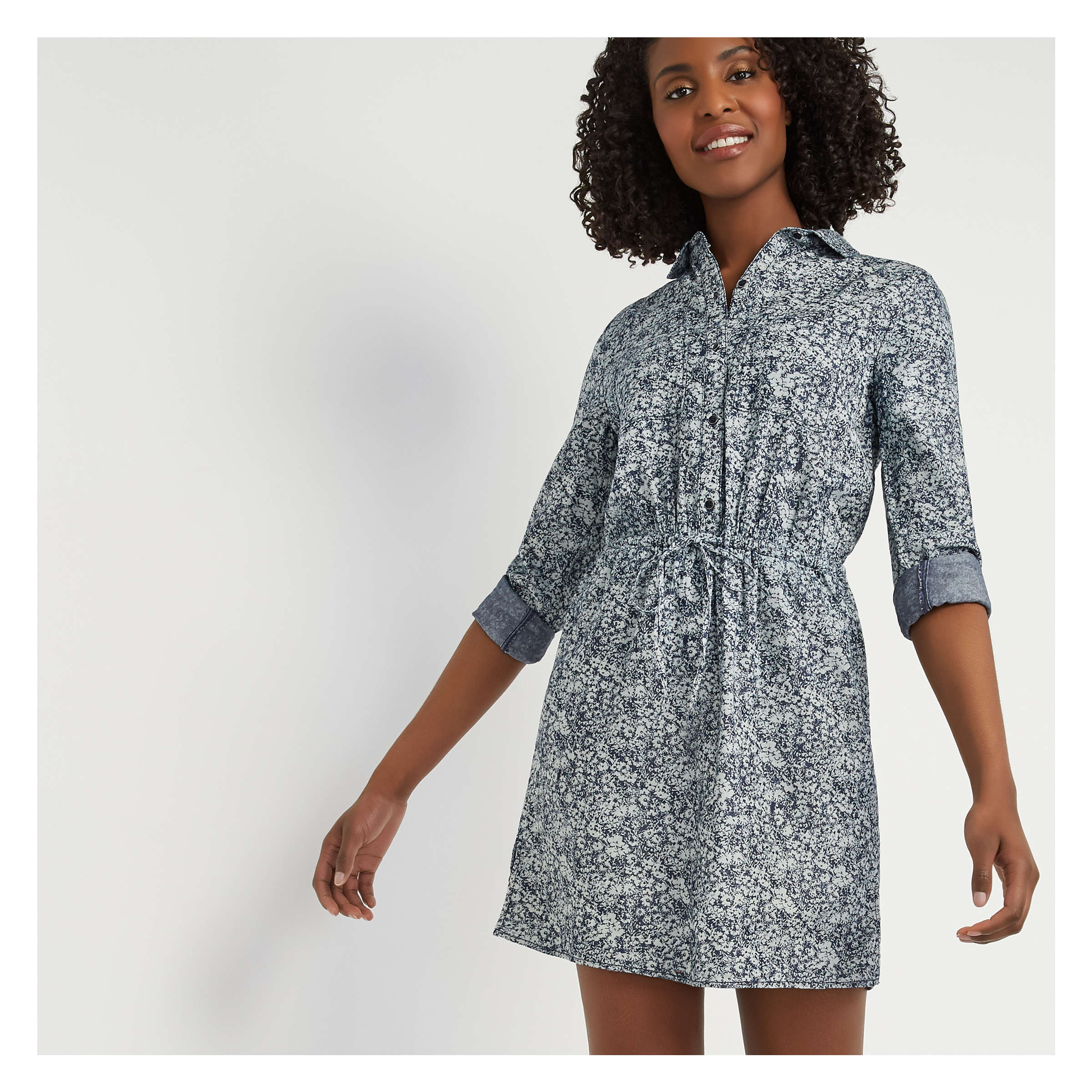joe fresh denim dress