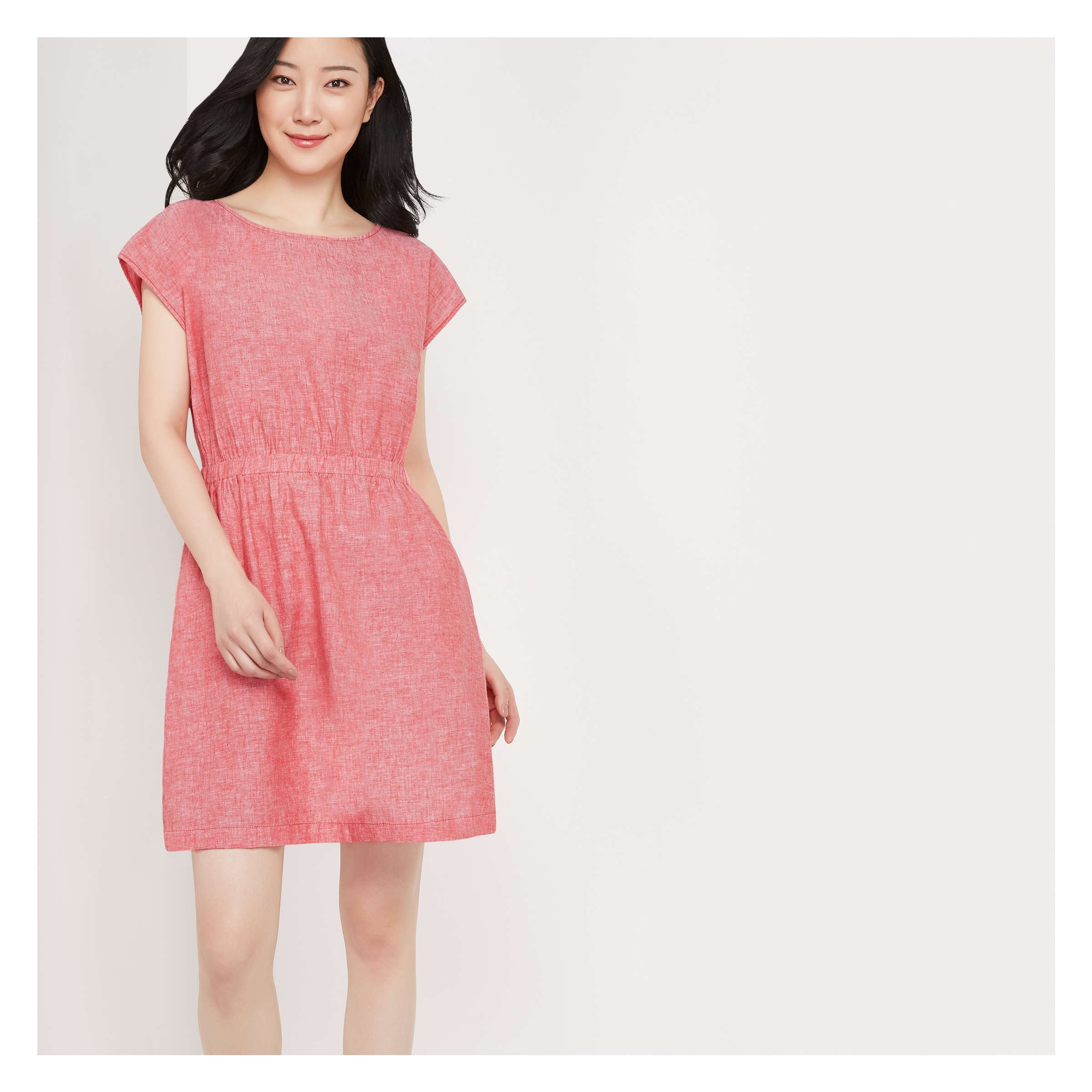 joe fresh linen dress