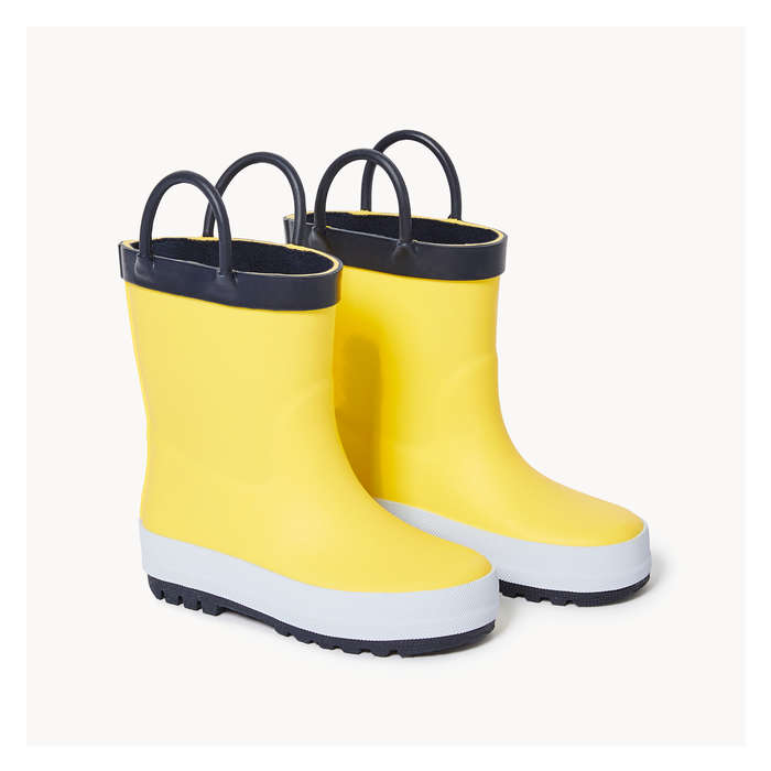 Baby Boys' Rubber Rain Boots