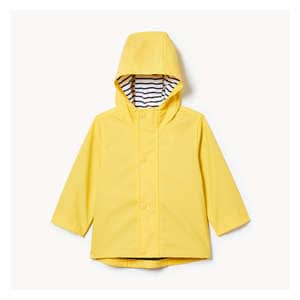 Baby Boys' Raincoat - Bright Yellow