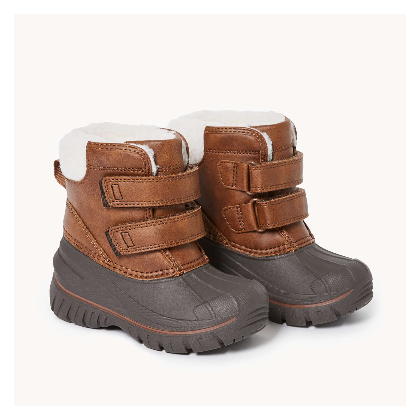 Baby Boys Winter Boots in Brown from Joe Fresh