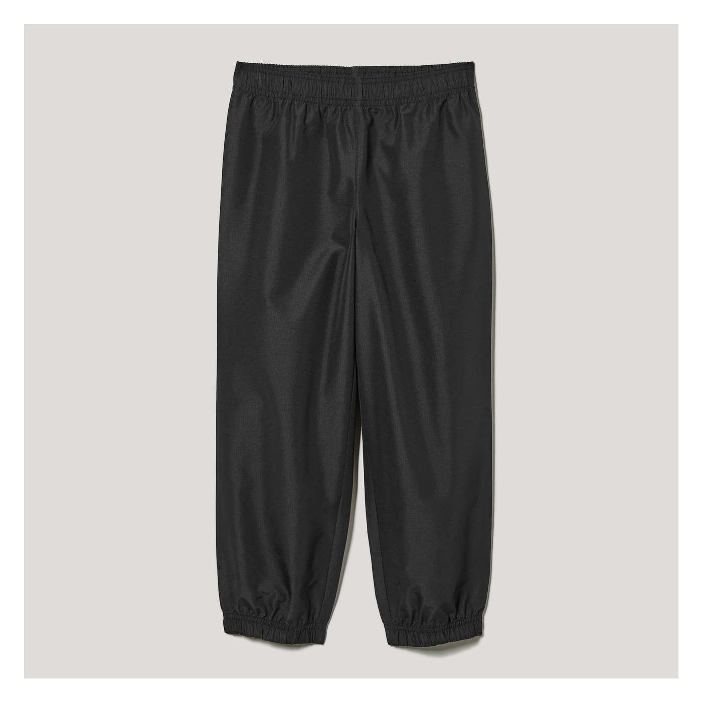 Kid Girls' Terry Pant. in Charcoal from Joe Fresh