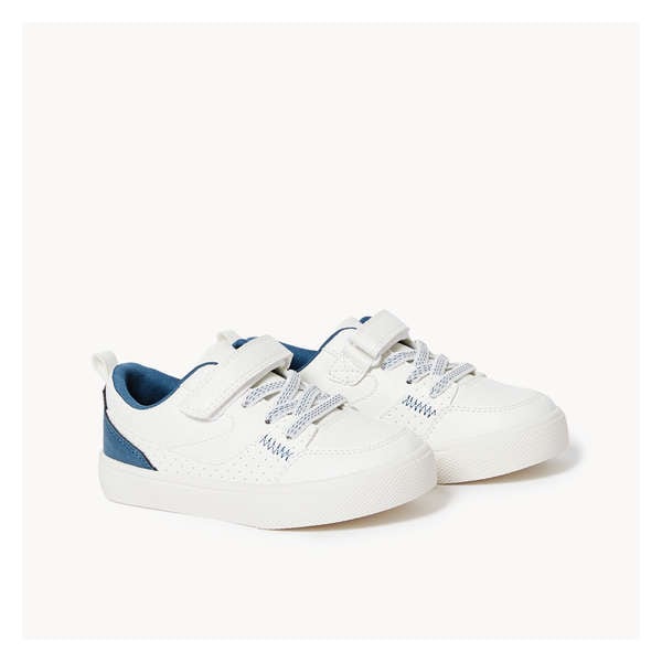Toddler Boys' Casual Sneakers - White