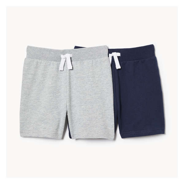 Toddler Boys' 2 Pack Terry Short - Navy