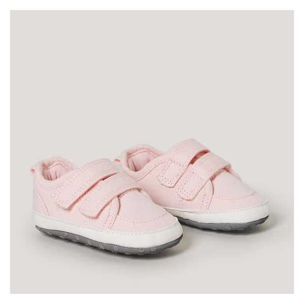Baby Girls' Casual Sneakers - Light Pink