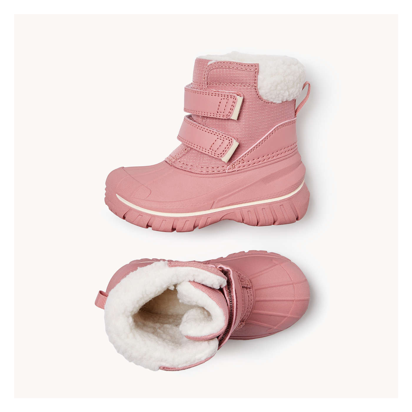 Baby Girls Winter Boots in Pink from Joe Fresh