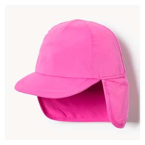 Baby Girls' Swim Flap Hat - Bright Pink
