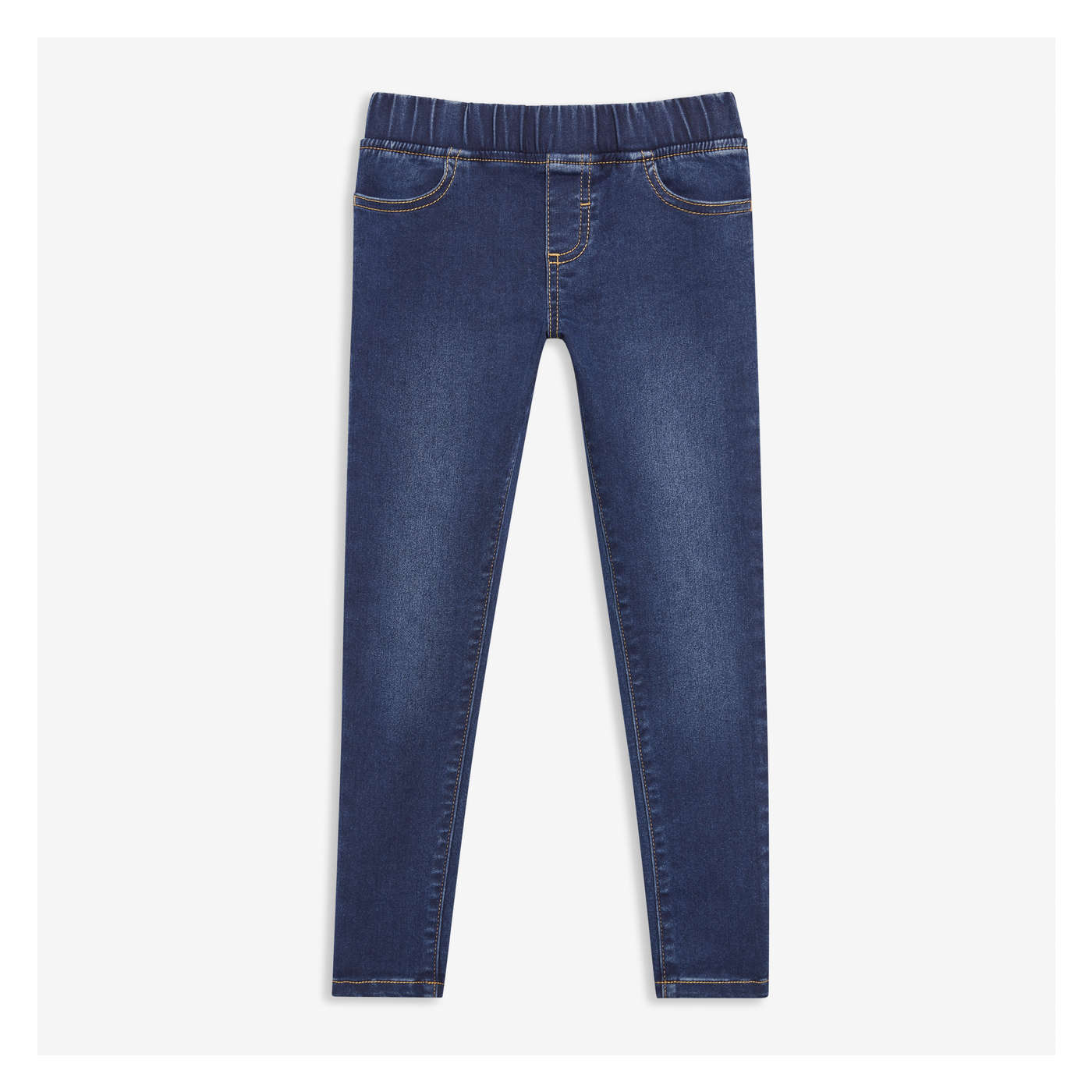 Stretchy blue jeggings 7-8y – Canopy Kids