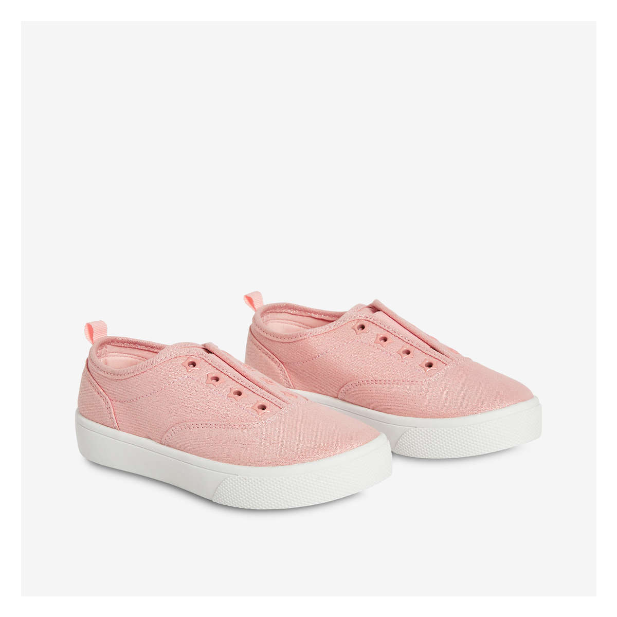 Pink slip on shoes on sale women