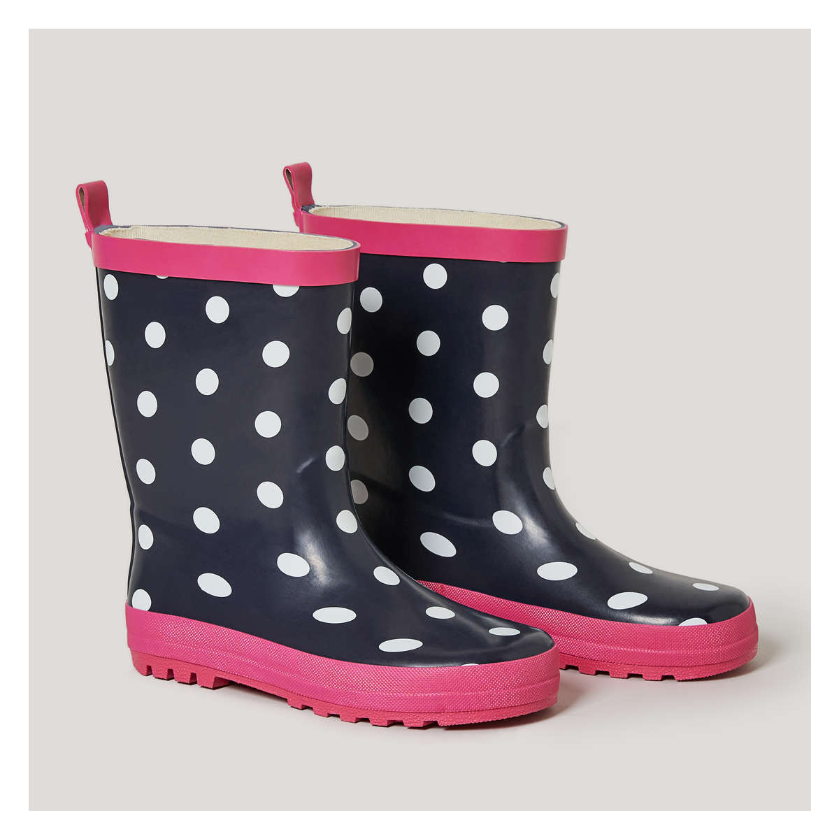 Girls rubber sale rain boots