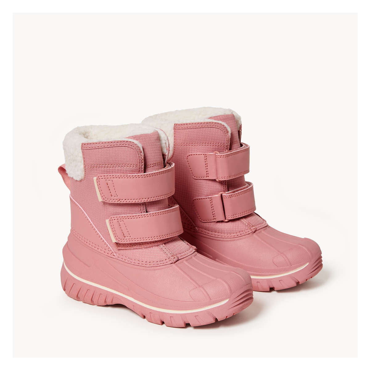 Girls pink boots best sale