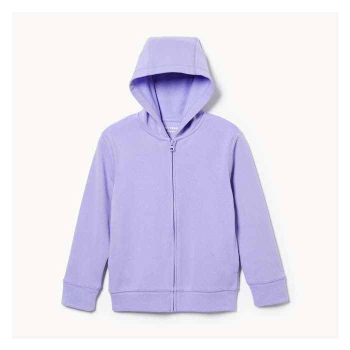 Kid Girls' Knit Hoodie