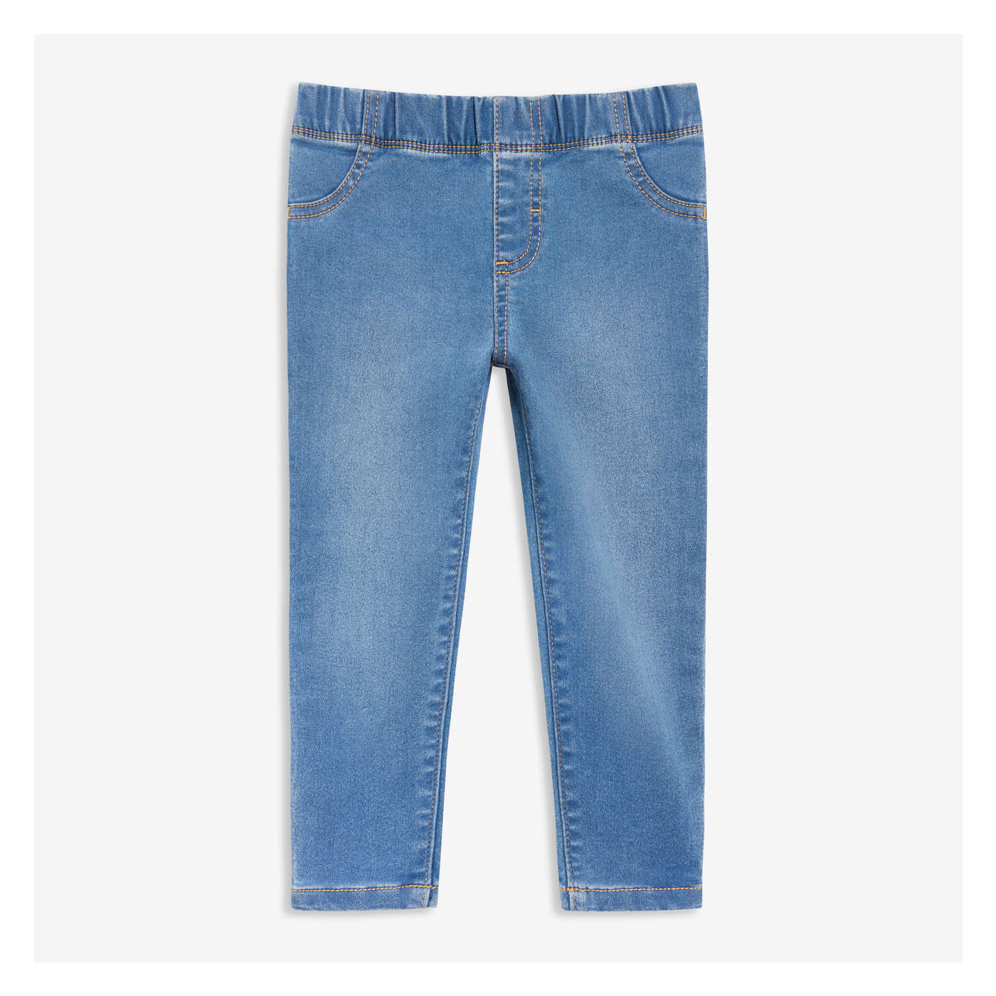 Jegging en denim pour petites filles