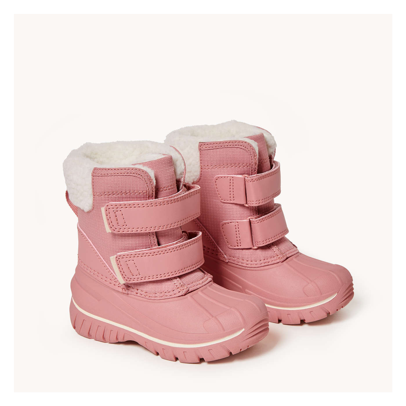 Toddler Girls Winter Boots in Pink from Joe Fresh