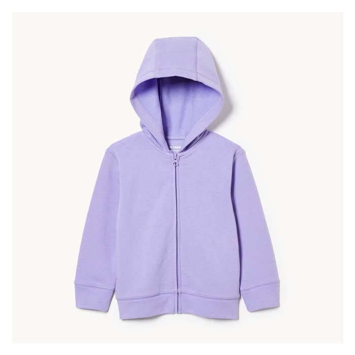 Toddler Girls' Knit Hoodie