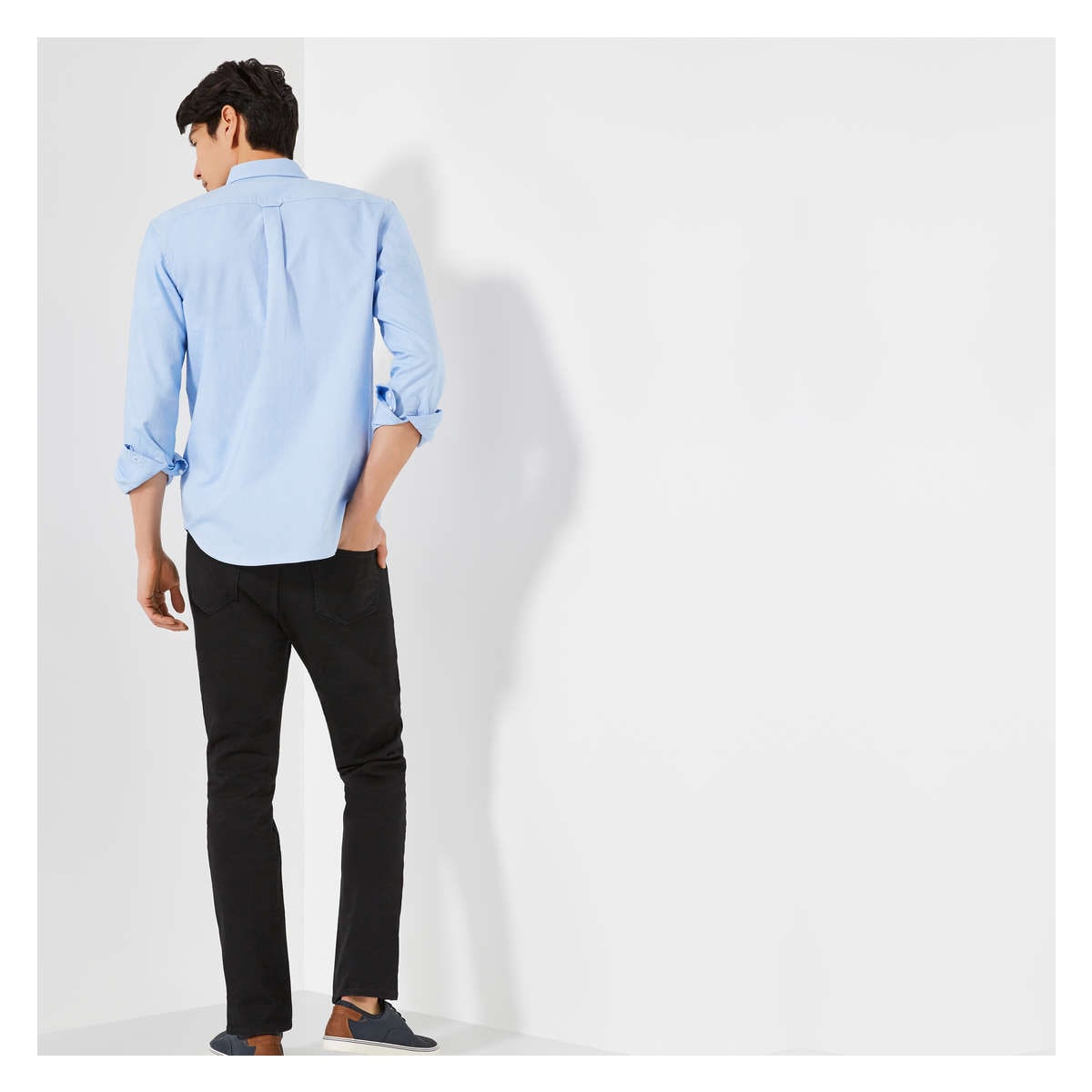 Men's Black Denim in Black from Joe Fresh