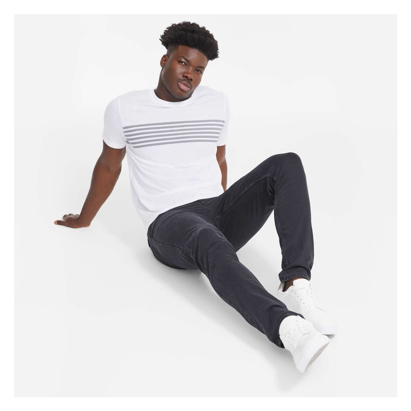 Jean ajust dlav moyen pour hommes