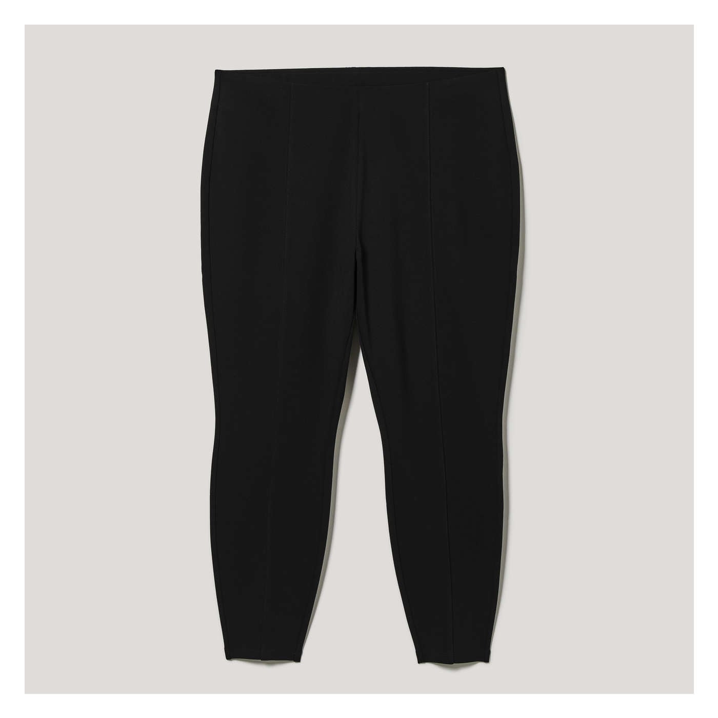 Poetic Justice Plus Size Curvy Women's Stretch Ponte Pull On Moto Legging  Black : Clothing, Shoes & Jewelry 