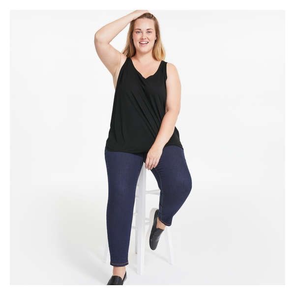 Women+ Relaxed-Fit Tank - JF Black