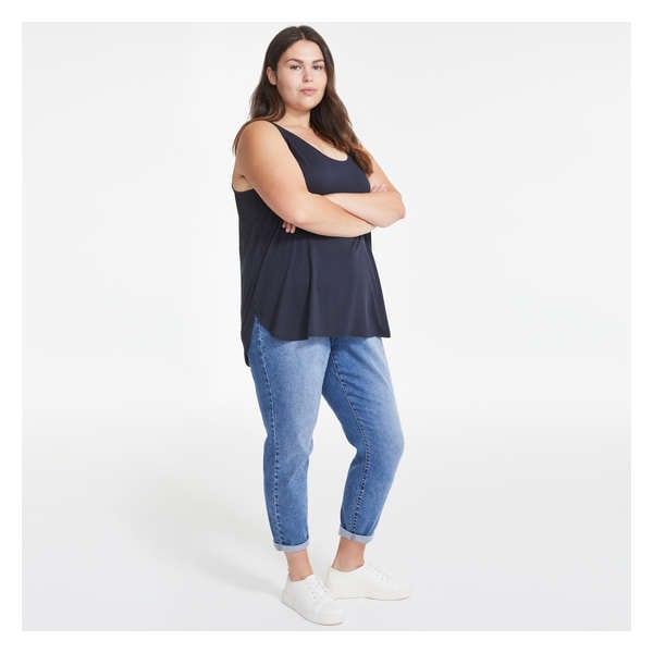 Women+ Relaxed-Fit Tank - JF Midnight Blue