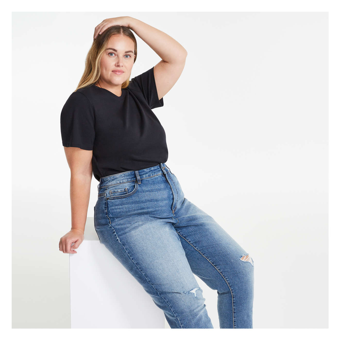 joe fresh boyfriend tee