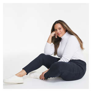 Women+ Jegging - Dark Rinse