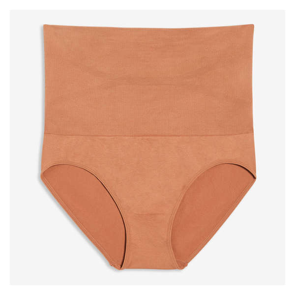 Women+ Seamless Shapewear Brief - Clay