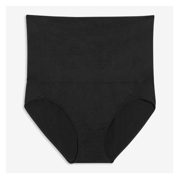 Women+ Seamless Shapewear Brief - Onyx