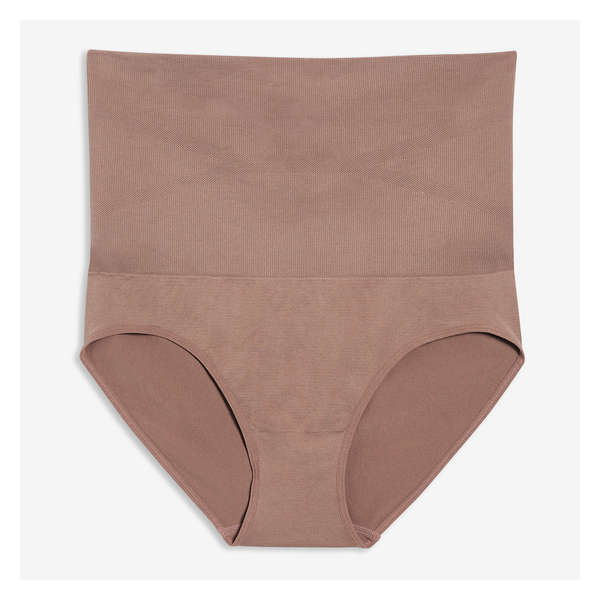 Women+ Seamless Shapewear Brief - Stone